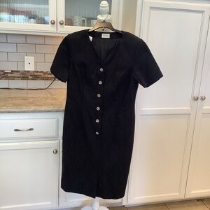 Basler Black Dress Vintage Size 40